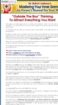 Mobile Screenshot of masteringyourinnergame.com